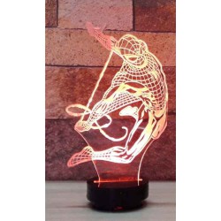 Lámpara LED logos y dibujos con tus aficiones: motos, fútbol, trofeos, música y más! ..personalizada láser