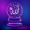Lámparas religión Islam Corán LED personalizadas en láser