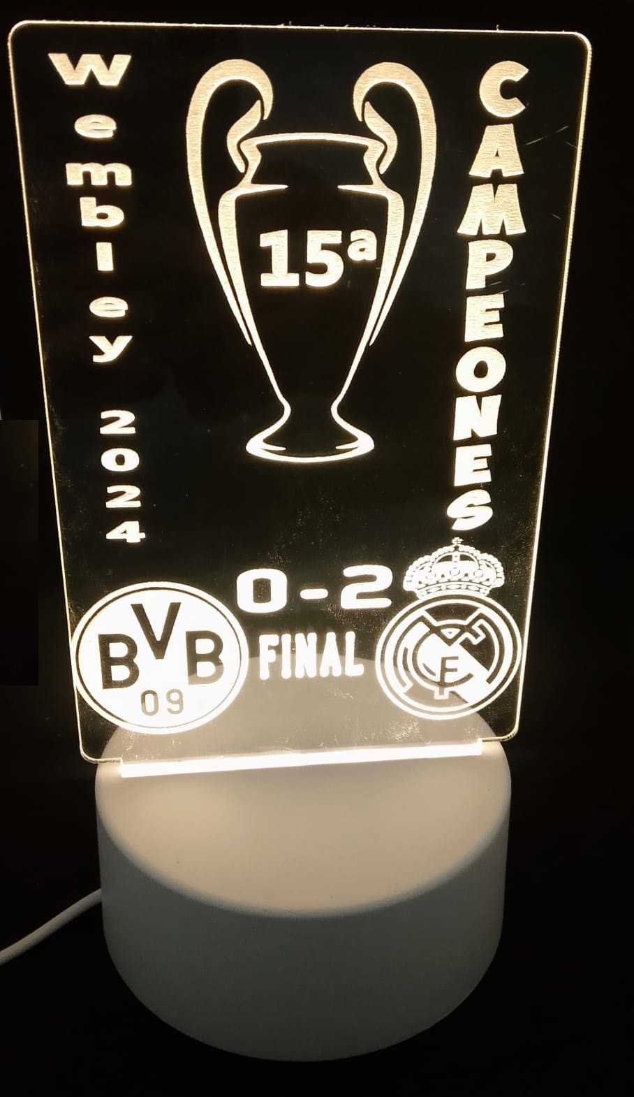 ¡Celebra la histórica 15ª Champions League del Real Madrid por sólo 14,94€!